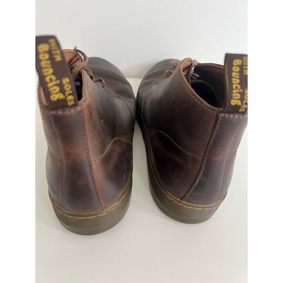 Dr. Martens Mens Size 12 M Cabrillo Leather Desert Ankle Boots in Brown main image 5